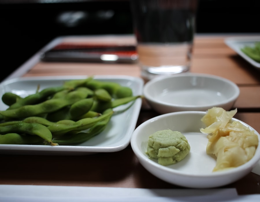 枝豆の小鉢